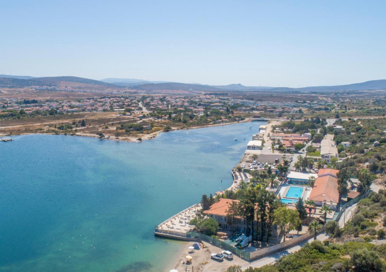 Sifne Thermal Otel Çeşme Luaran gambar