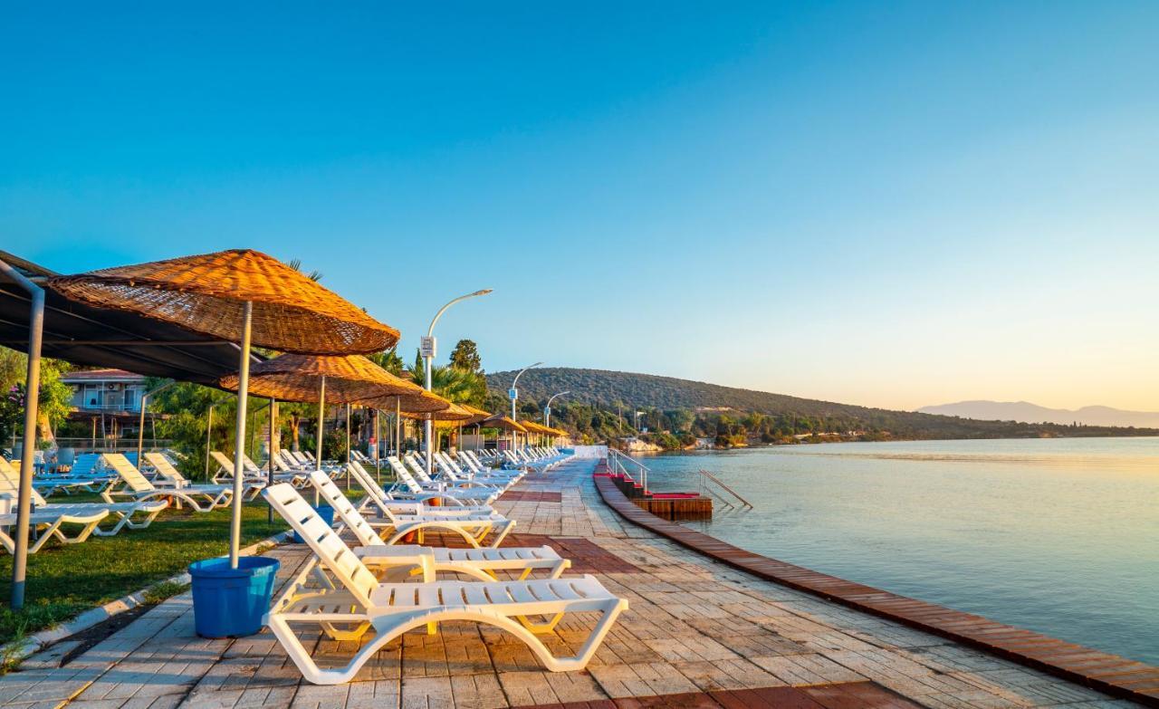 Sifne Thermal Otel Çeşme Luaran gambar