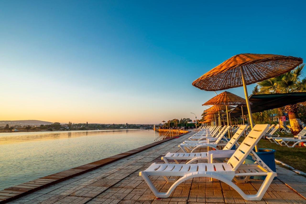 Sifne Thermal Otel Çeşme Luaran gambar