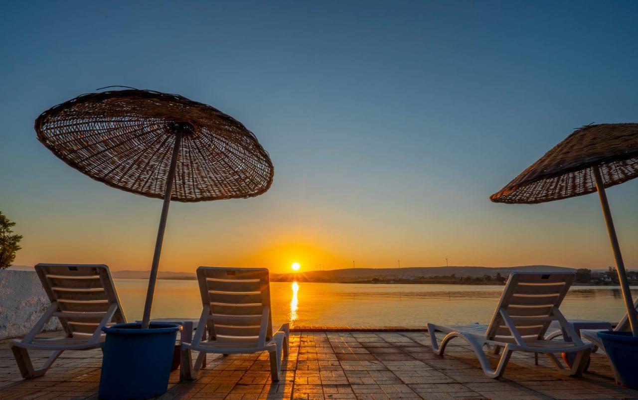Sifne Thermal Otel Çeşme Luaran gambar