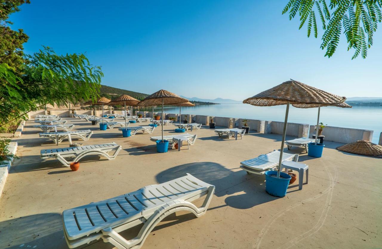 Sifne Thermal Otel Çeşme Luaran gambar