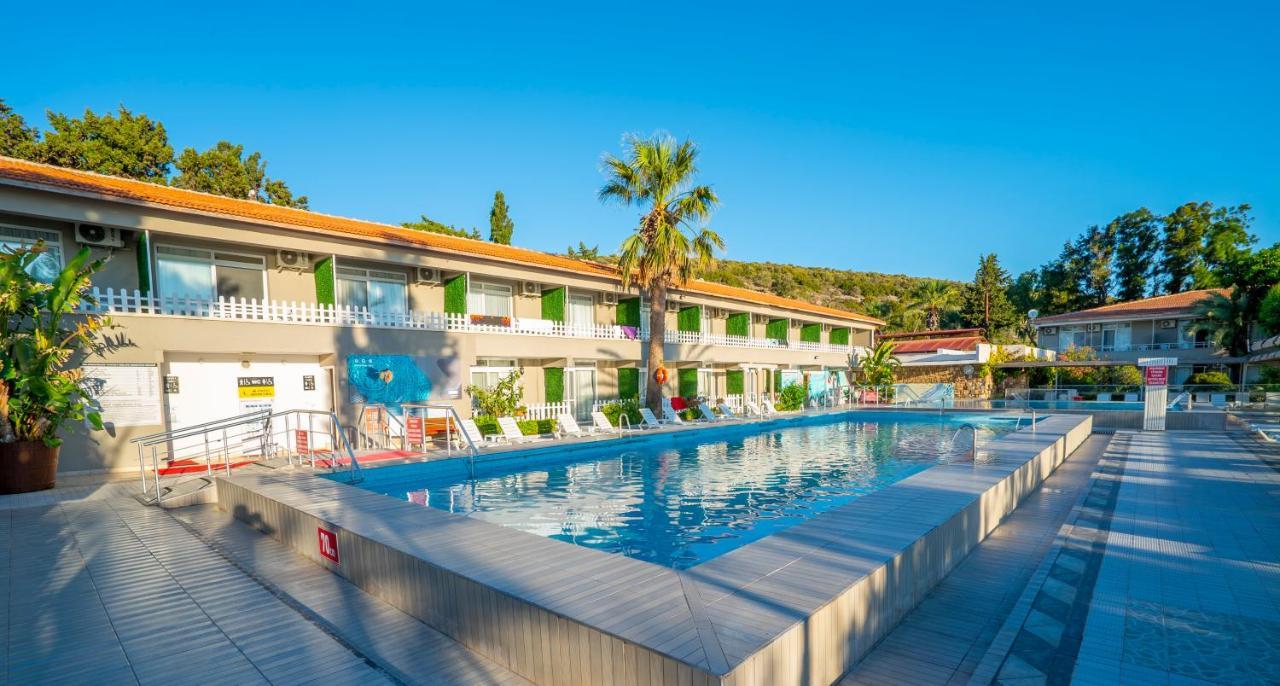 Sifne Thermal Otel Çeşme Luaran gambar