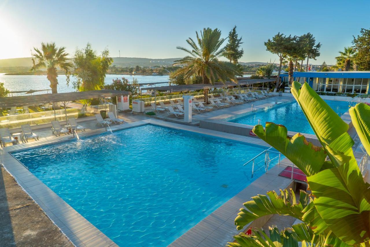 Sifne Thermal Otel Çeşme Luaran gambar