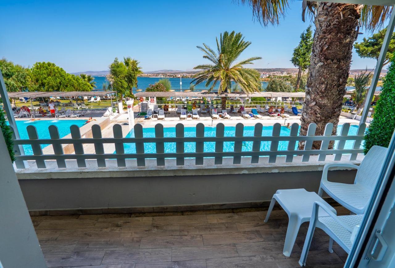 Sifne Thermal Otel Çeşme Luaran gambar