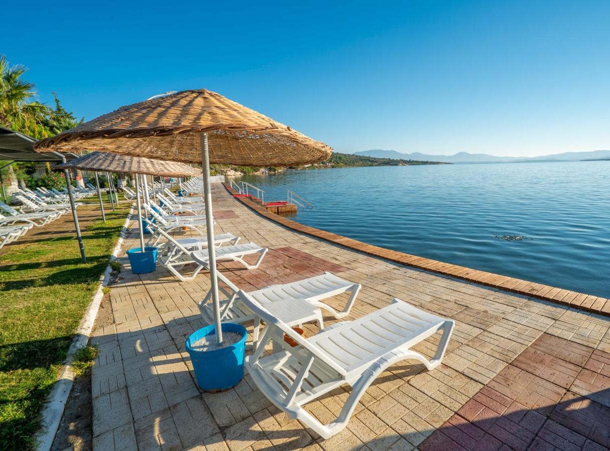 Sifne Thermal Otel Çeşme Luaran gambar