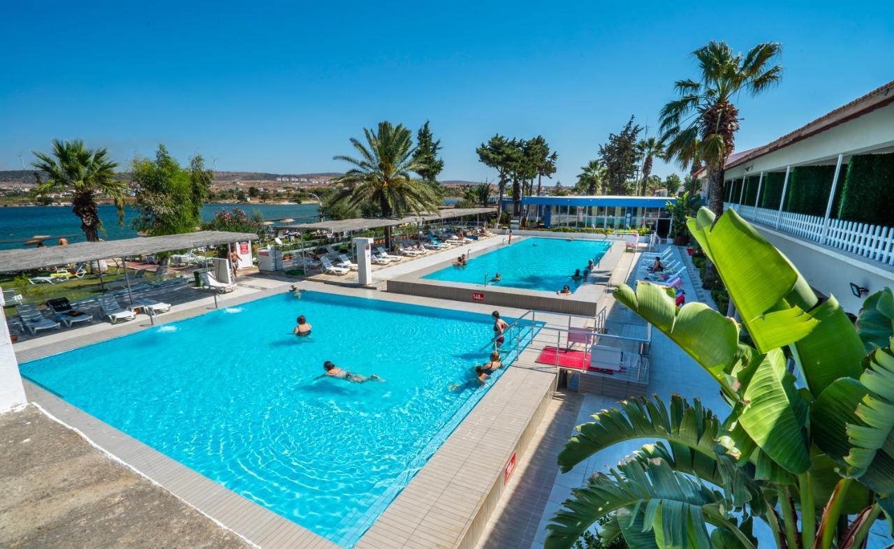 Sifne Thermal Otel Çeşme Luaran gambar