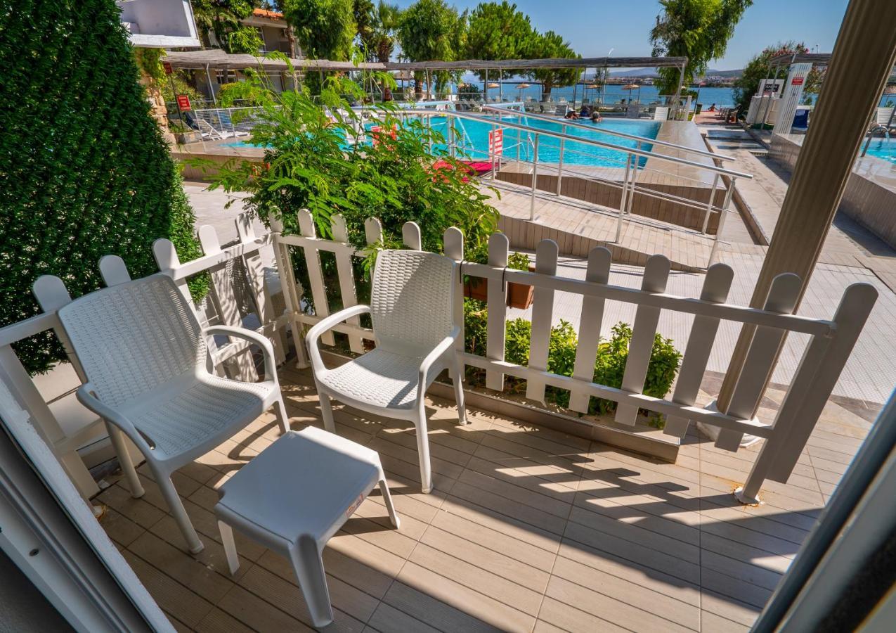 Sifne Thermal Otel Çeşme Luaran gambar