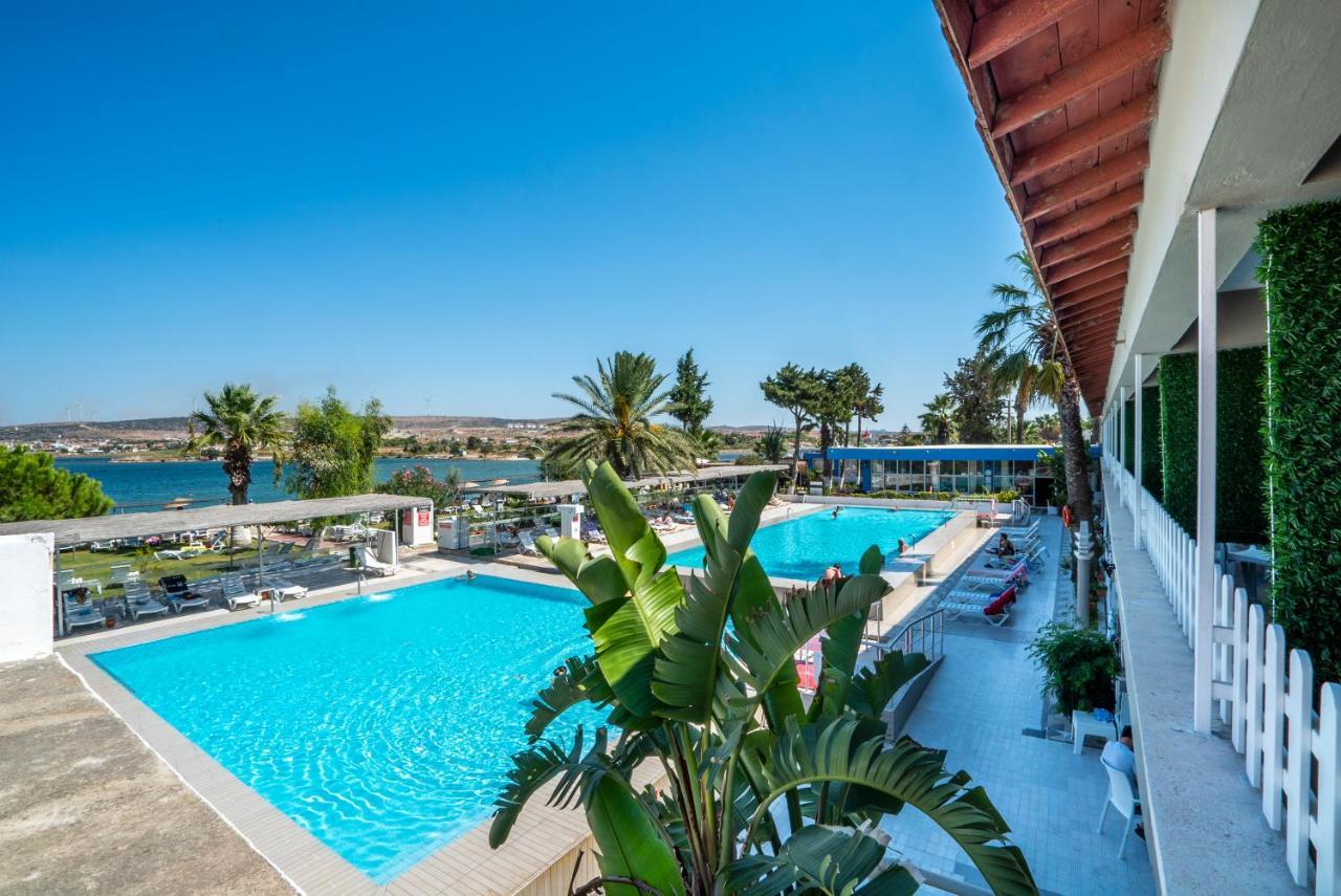 Sifne Thermal Otel Çeşme Luaran gambar